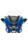 Мотоциклетний щиток WRS Sport BMW R 1250 RT (21-24) прозорий
