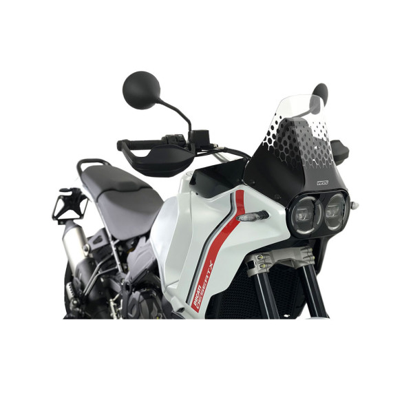Мотоциклетний щиток WRS Enduro Ducati Desert X 937/ Rally (22-) прозорий