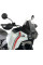 Мотоциклетний щиток WRS Enduro Ducati Desert X 937/ Rally (22-) прозорий