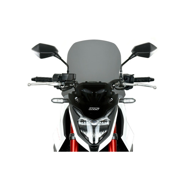 Мотоциклетний щиток WRS Touring Honda CB 750 Hornet (23-24) сильно затемнений