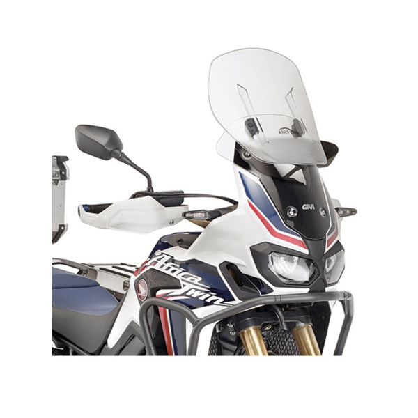 Мотоциклетний екран GIVI AIRFLOW регульований для Honda CRF1000L Africa Twin (16-19)/ Adventure Sports (18-19)