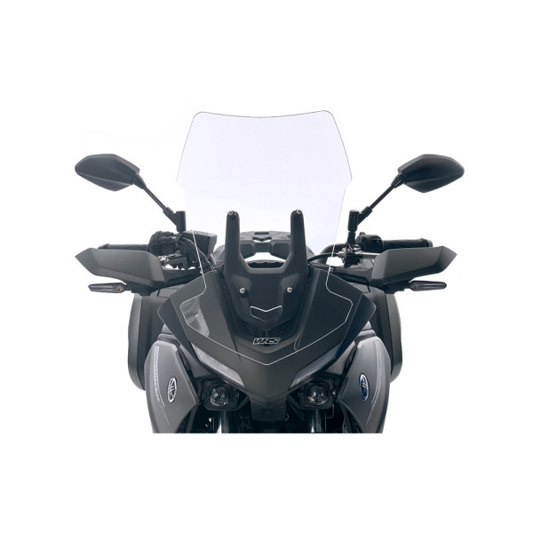 Мотоциклетний екран WRS Touring Yamaha Tracer 7/ GT (21-24) прозорий