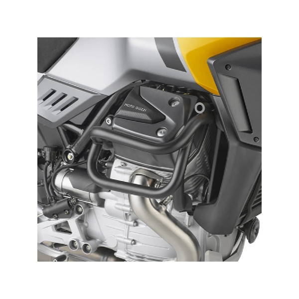 Гмолі двигуна Kappa Moto Guzzi Stelvio 1000 (24-) чорні