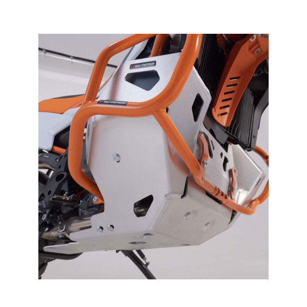 Захист двигуна SW-MOTECH KTM 790 Adventure (23-)/ 890 Adventure/ R (22-) сріблястий