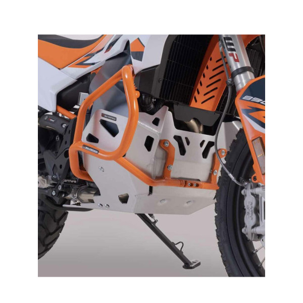 Захист двигуна SW-MOTECH KTM 790 Adventure (23-)/ 890 Adventure/ R (22-) сріблястий
