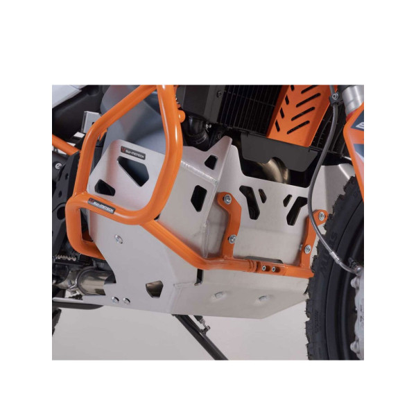 Захист двигуна SW-MOTECH KTM 790 Adventure (23-)/ 890 Adventure/ R (22-) сріблястий
