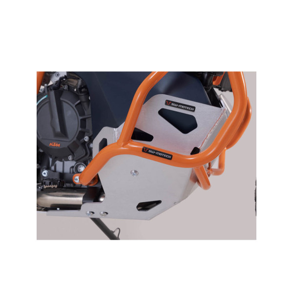 Захист двигуна SW-MOTECH KTM 790 Adventure (23-)/ 890 Adventure/ R (22-) сріблястий