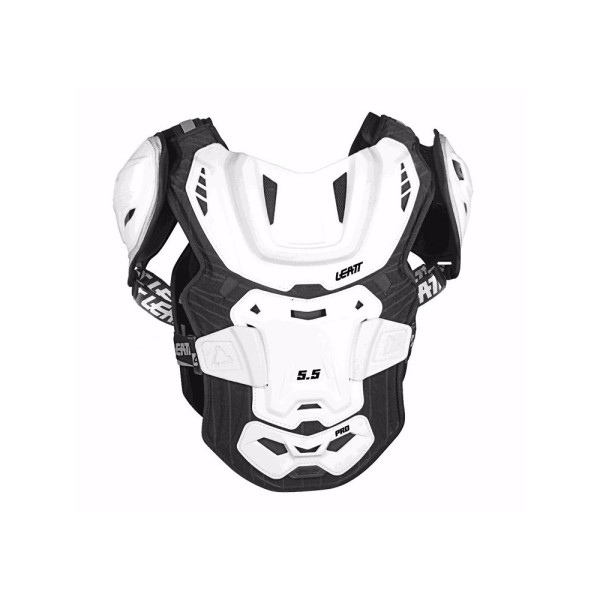 Захист грудної клітки Leatt 5.5 Pro біло-чорний
