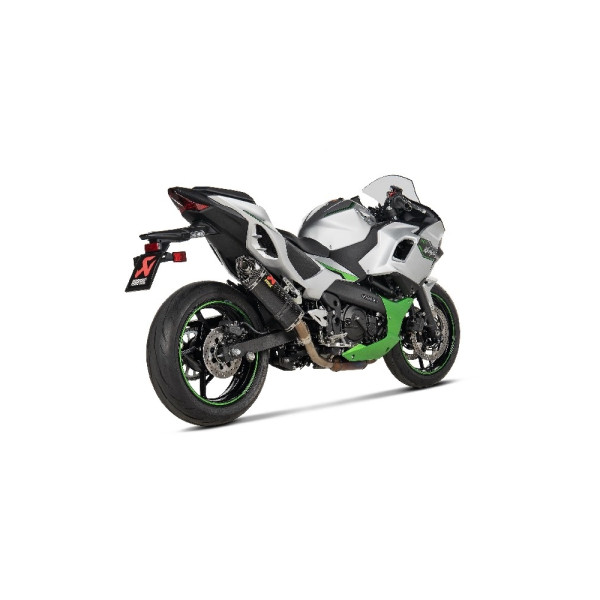 Вихлопна система Akrapović Kawasaki Ninja 7/ Z 7 Hybrid (24-) карбоновий без гомологації