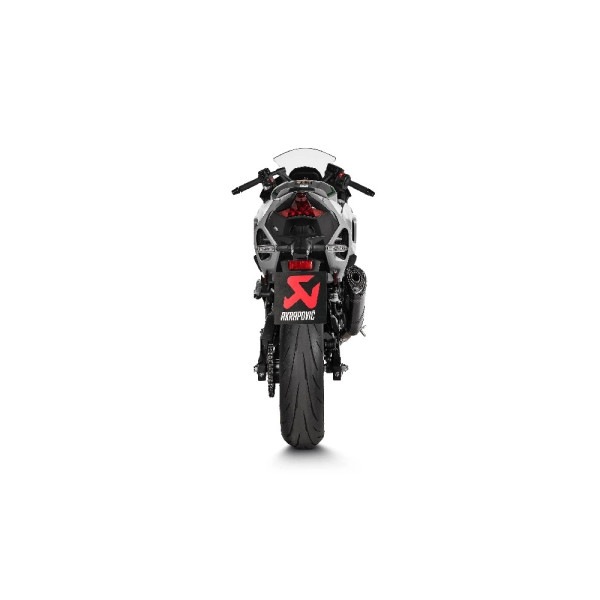 Вихлопна система Akrapović Kawasaki Ninja 7/ Z 7 Hybrid (24-) карбоновий без гомологації