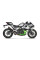 Вихлопна система Akrapović Kawasaki Ninja 7/ Z 7 Hybrid (24-) карбоновий без гомологації