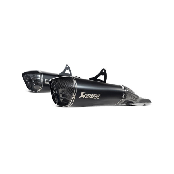 Вихлопна система Akrapović Slip-On Line Suzuki GSX-1300R Hayabusa (21-) титановий