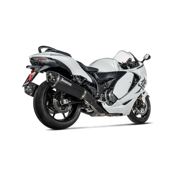 Вихлопна система Akrapović Slip-On Line Suzuki GSX-1300R Hayabusa (21-) титановий