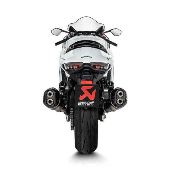 Вихлопна система Akrapović Slip-On Line Suzuki GSX-1300R Hayabusa (21-) титановий