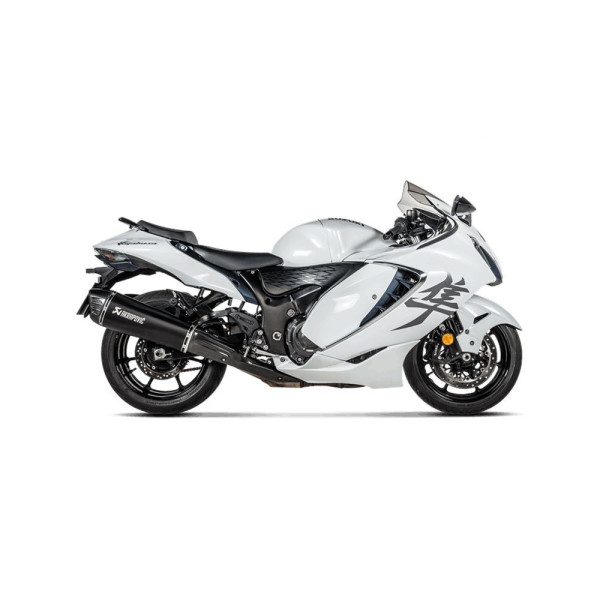 Вихлопна система Akrapović Slip-On Line Suzuki GSX-1300R Hayabusa (21-) титановий