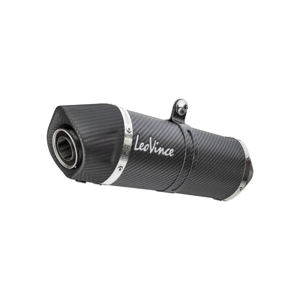 Вихлопна система LeoVince LV One Evo Slip-On, Carbon для KTM Duke 125 / 390 21-23