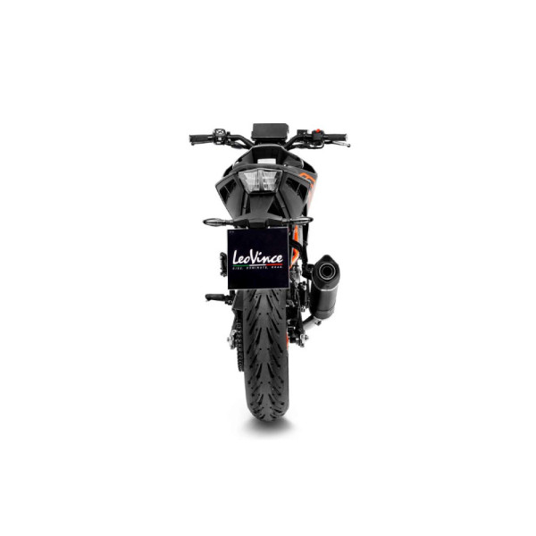 Вихлопна система LeoVince LV One Evo Slip-On, Carbon для KTM Duke 125 / 390 21-23