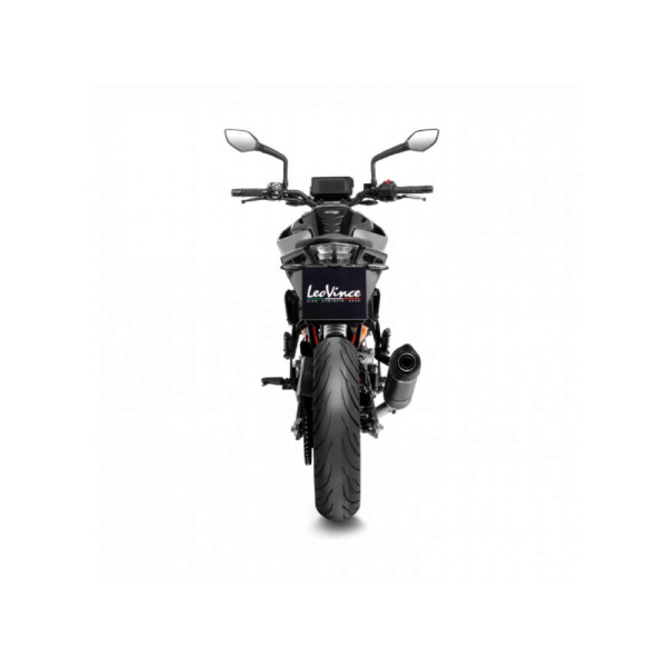 Вихлопна система LeoVince LV One Evo Slip-On, Carbon для KTM Duke 125 / 390 21-23