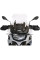 Дефлектори мотоциклові WRS до скла BMW F 750 GS/ F 850 GS (18-23), F 800 GS (24-) прозорі