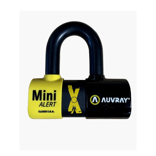 Ланцюг з кільцем ласо і замком Xtrem Mini з сигналізацією Auvray довжина: 120 см, діаметр: 13,5 мм