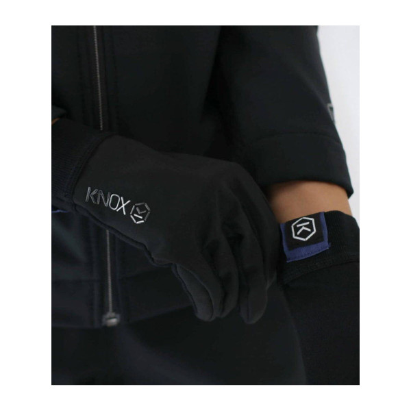 Мотоциклетні рукавички Knox Windproof чорні