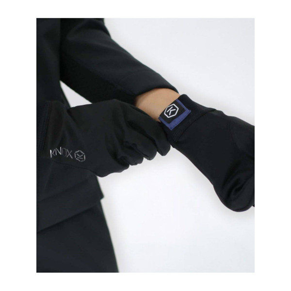Мотоциклетні рукавички Knox Windproof чорні