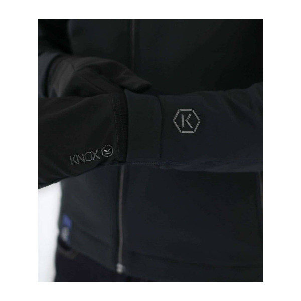 Мотоциклетні рукавички Knox Windproof чорні
