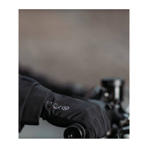 Мотоциклетні рукавички Knox Windproof чорні