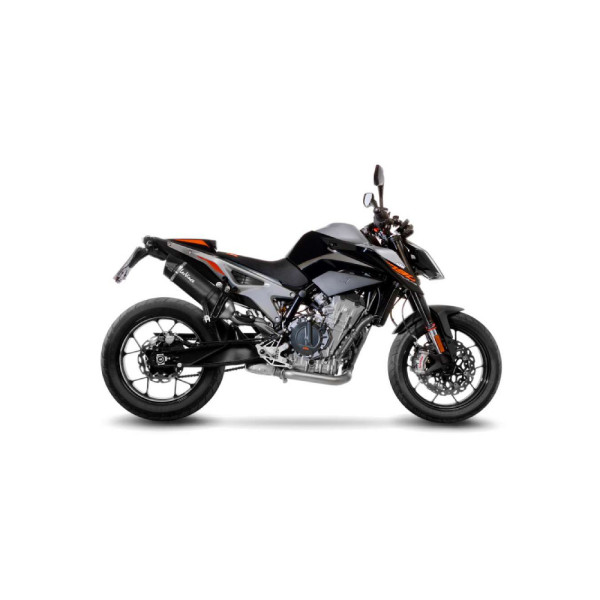 Вихлопна система LeoVince LV One Evo Slip-On, Carbon для KTM 890 Duke / L / R 20-23, 790 Duke / L A2 18-20