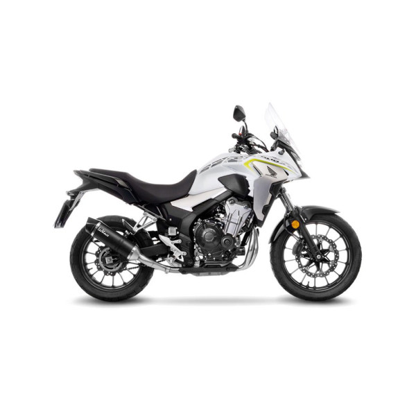 Вихлопна система LeoVince LV ONE EVO Slip-On, Carbon для HONDA CB 500 F, CB 500 X, CBR 500 R (19-23)