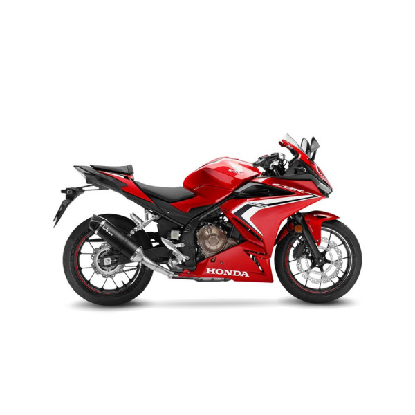 Вихлопна система LeoVince LV ONE EVO Slip-On, Carbon для HONDA CB 500 F, CB 500 X, CBR 500 R (19-23)