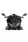 Мотоциклетний екран WRS Sport BMW R 1200 RS (15-18)/ R 1250 RS (18-24) прозорий