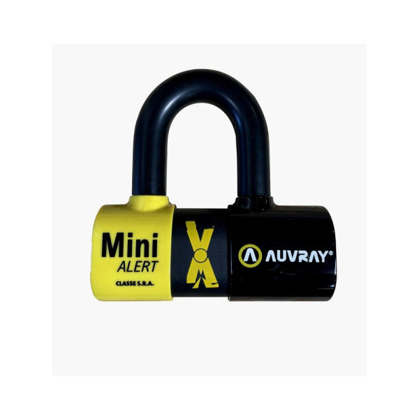 Замок з сигналізацією Auvray Xtrem Mini діаметр: 16mm, 131 x 136mm