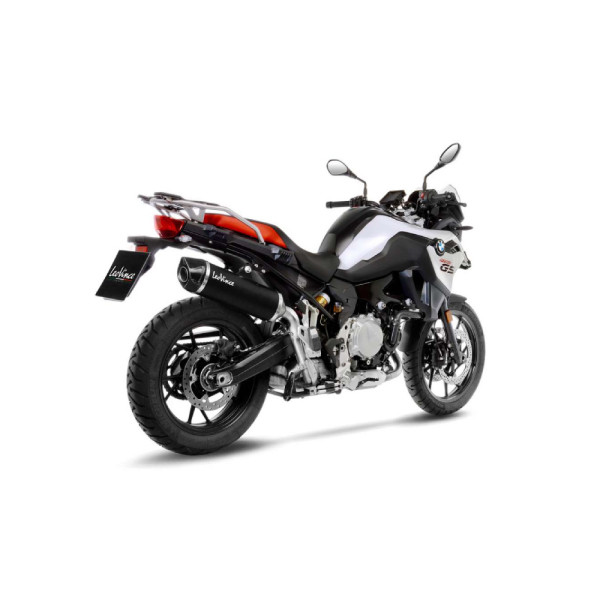 Глушник мотоцикловий LeoVince Nero Slip-On, Нержавіюча сталь для BMW F 850 GS/ Adventure/ F 750 GS (18-24)