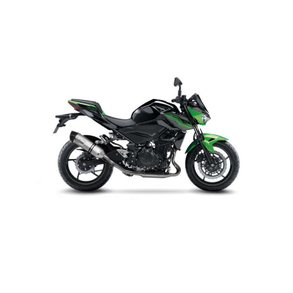 Вихлопна система LeoVince LV One Evo Slip-On, Нержавіюча сталь для Kawasaki Ninja 400 (18-23)/ Z 400 (19-23)/ Ninja 500/ Z 500 (24-)