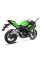 Вихлопна система LeoVince LV One Evo Slip-On, Нержавіюча сталь для Kawasaki Ninja 400 (18-23)/ Z 400 (19-23)/ Ninja 500/ Z 500 (24-)