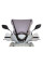 Мотоциклетний щиток WRS Sport Honda SH 125/ 150 (20-24), SH 350 (21-24) сильно затемнений