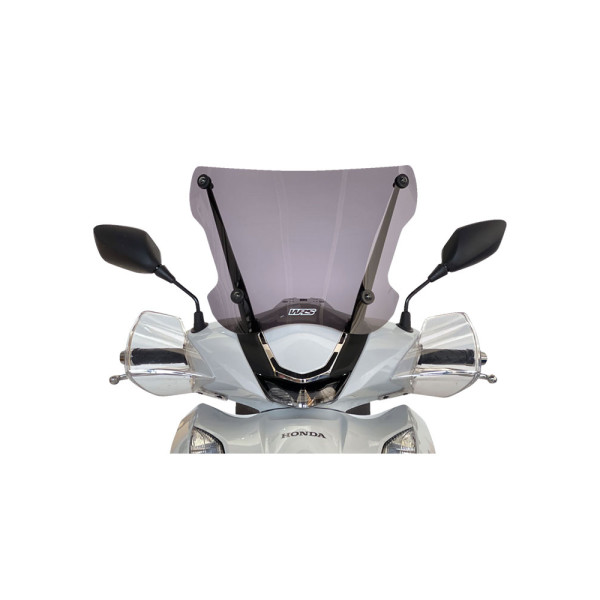 Мотоциклетний щиток WRS Sport Honda SH 125/ 150 (20-24), SH 350 (21-24) сильно затемнений