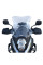 Мотоциклетний щиток WRS Touring Suzuki DL 650 V-Strom (17-24) прозорий