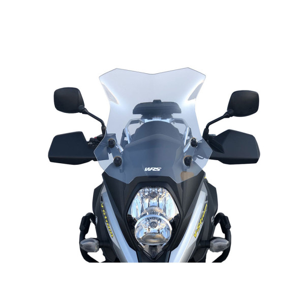 Мотоциклетний щиток WRS Touring Suzuki DL 650 V-Strom (17-24) прозорий