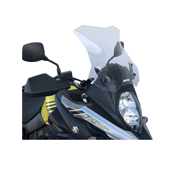 Мотоциклетний щиток WRS Touring Suzuki DL 650 V-Strom (17-24) прозорий