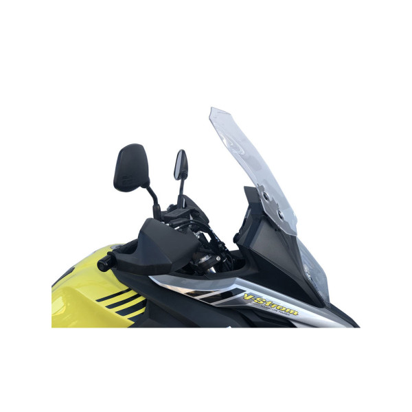 Мотоциклетний щиток WRS Touring Suzuki DL 650 V-Strom (17-24) прозорий