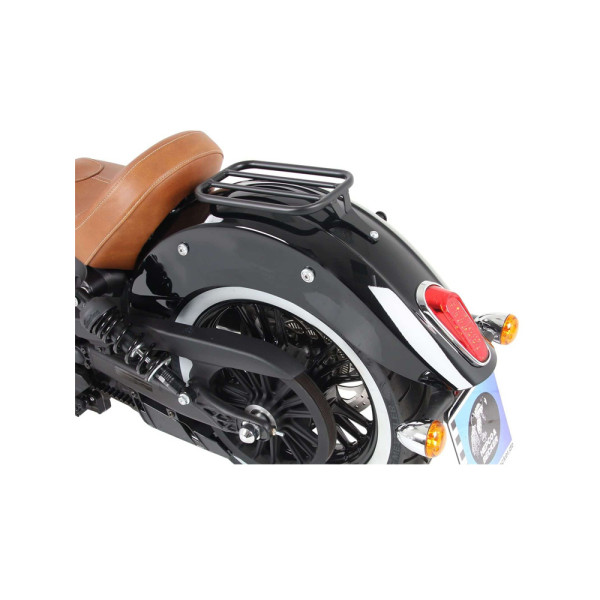 Стелаж Solorack Hepco&Becker Indian Scout/Sixty (15-24) без спинки чорний