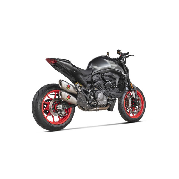 з'єднувальна труба/ Колектор Akrapović Ducati Desert X 950 (22-24)/ Monster 937 (21-)/ SP (23-) сталевий