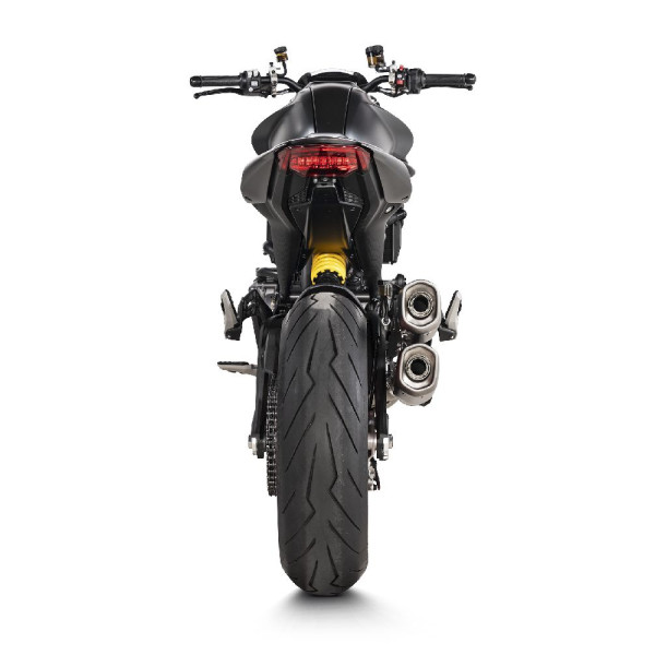з'єднувальна труба/ Колектор Akrapović Ducati Desert X 950 (22-24)/ Monster 937 (21-)/ SP (23-) сталевий