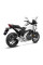 Вихлопна система LeoVince LV One Evo Slip-On, Нержавіюча сталь + Карбон для Hondy NC 750 X (21-24) срібляста