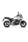 Вихлопна система LeoVince LV One Evo Slip-On, Нержавіюча сталь + Карбон для Hondy NC 750 X (21-24) срібляста
