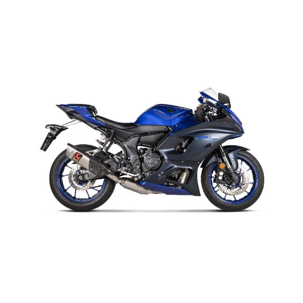 Повний вихлопний системи Akrapović Yamaha YZF-R7 (22-) Racing Line, Титан