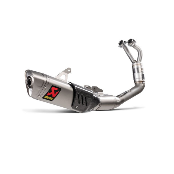 Повний вихлопний системи Akrapović Yamaha YZF-R7 (22-) Racing Line, Титан