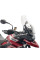 Мотоциклетний щиток WRS Touring Triumph Tiger 850 Sport/ 900 (20-24) прозорий